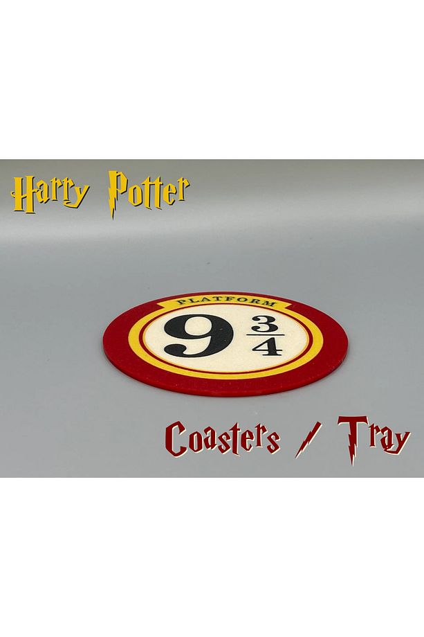 HARRY POTTER Kahve Altlığı - 2