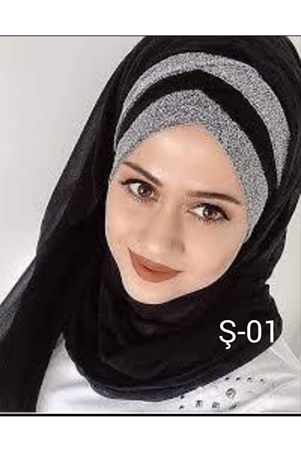 Şal Tesettür Bone - 1