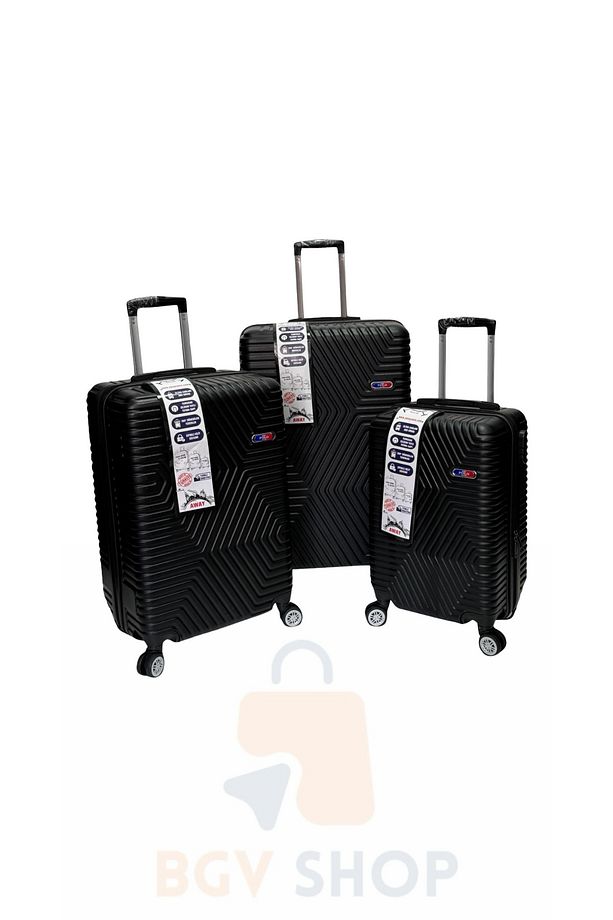 Valiz Bavul 3"Lü SET **Büyük Boy+Orta Boy+Kabin Boy** - 1
