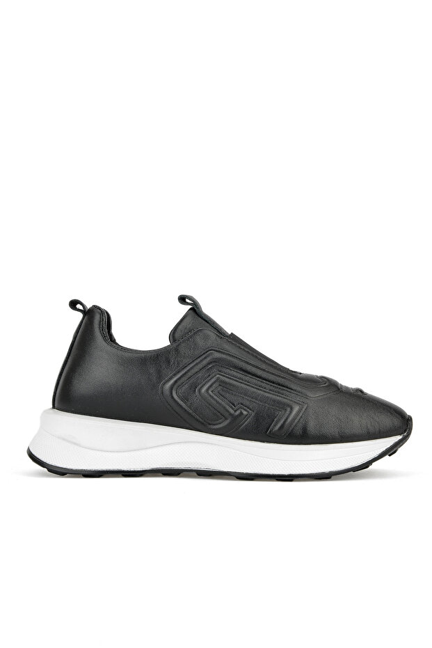 Women's Genuine Leather Sneaker 1531050Z26802480Pk Black