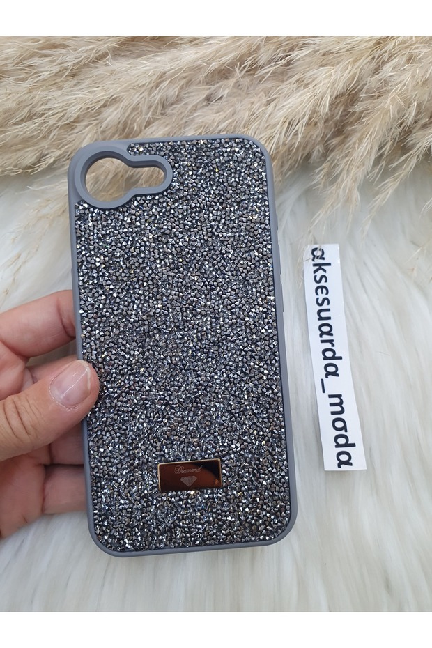 Luxury Branded Swrovski Case Compatible with iPhone 16E