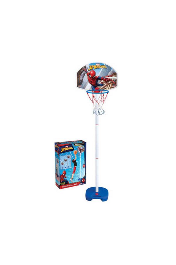 Dede Oyuncak Spiderman Ayaklı Basketbol Seti 03404 - 2
