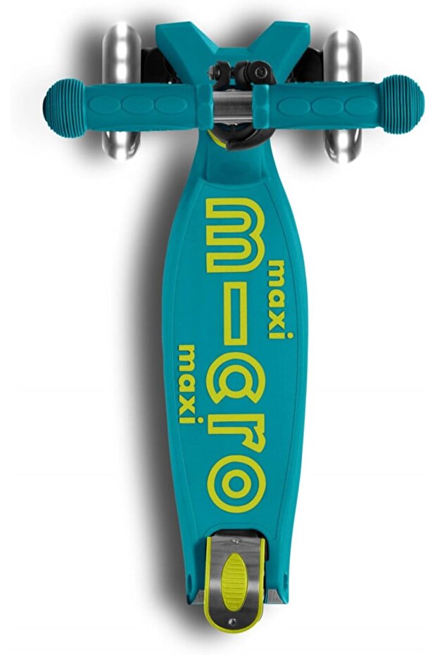 Micro Scooters | Maxi Micro Deluxe LED Foldable| Handlebar Adjustable | Lightweight | Foldable Mecha - 4