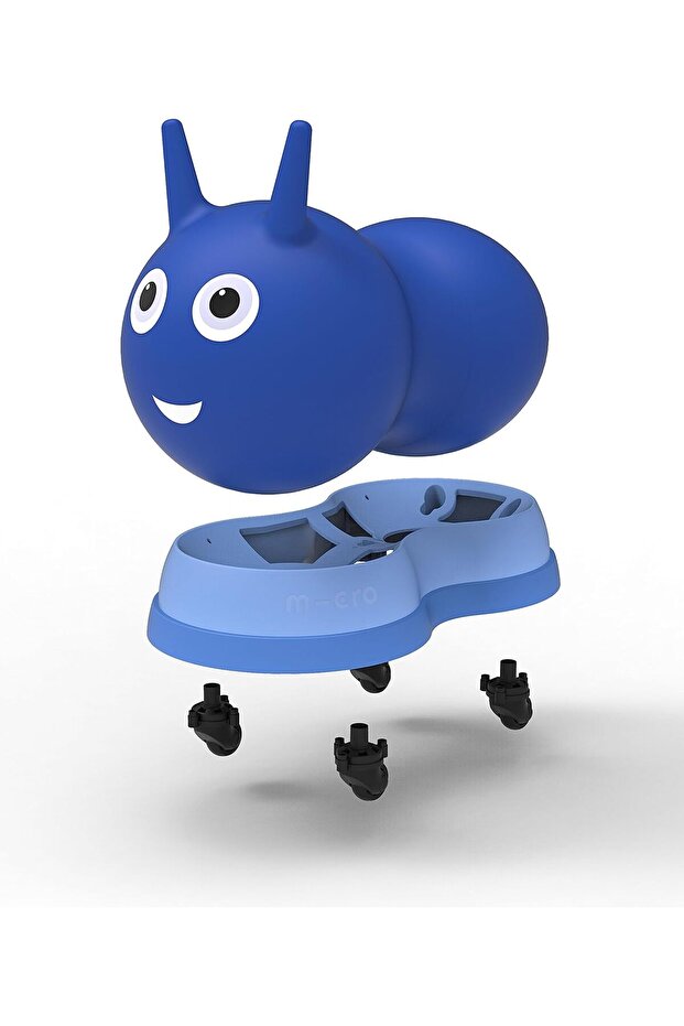 قمع هواء صغير أزرق - 2