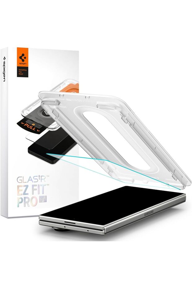 GLAStR EZ-Fit HD for Galaxy Z Fold 7 Screen Protector Front screen Tempered Glass - 1 Pack