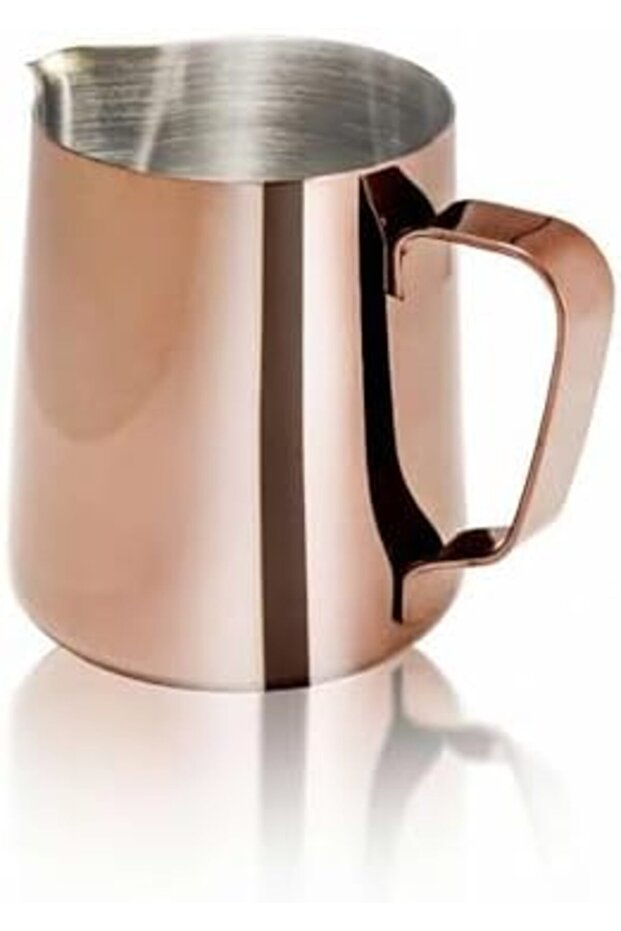 EuroCoffee Stainless Milk Jug Rose Gold (600 ml)