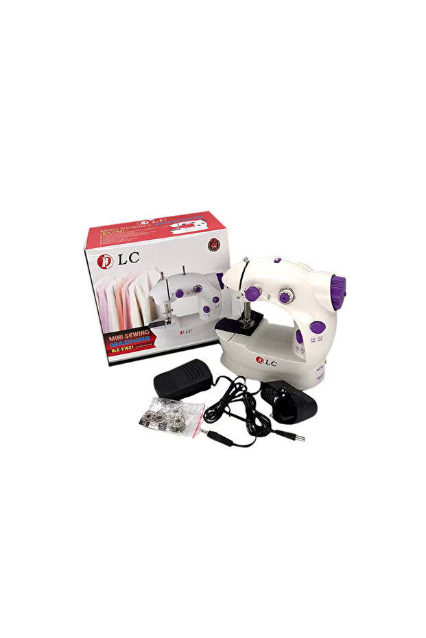 Sewing Machine - White - 4