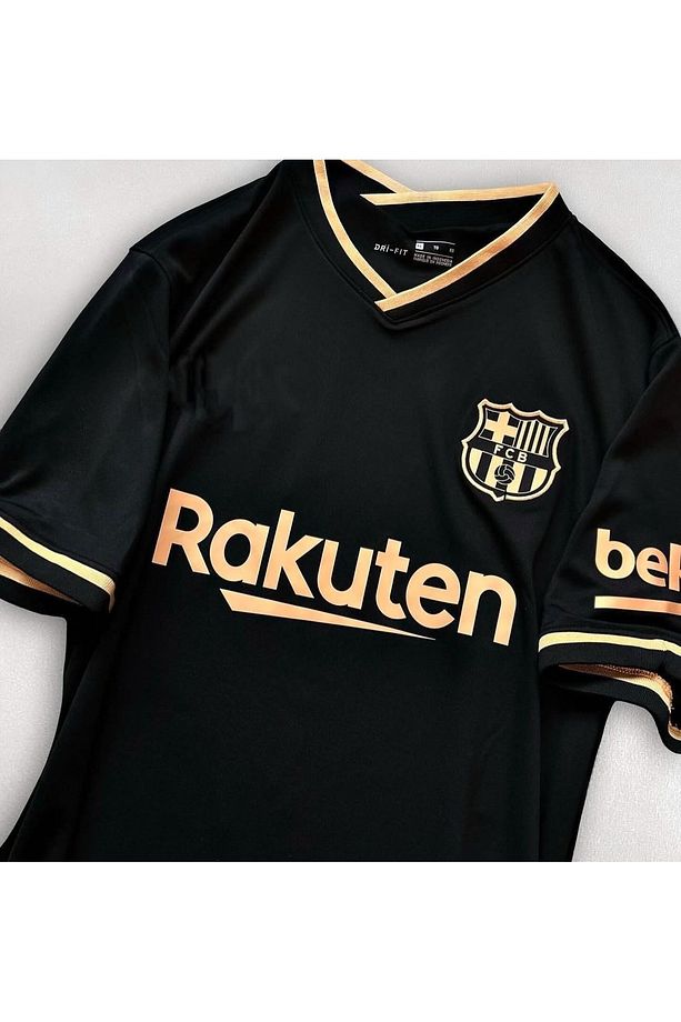 B.A.R.C.E.L.O.N.A. Lionel Messi 2020/21 Sezonu Deplasman Nostalji Forması (RKTN) - 2