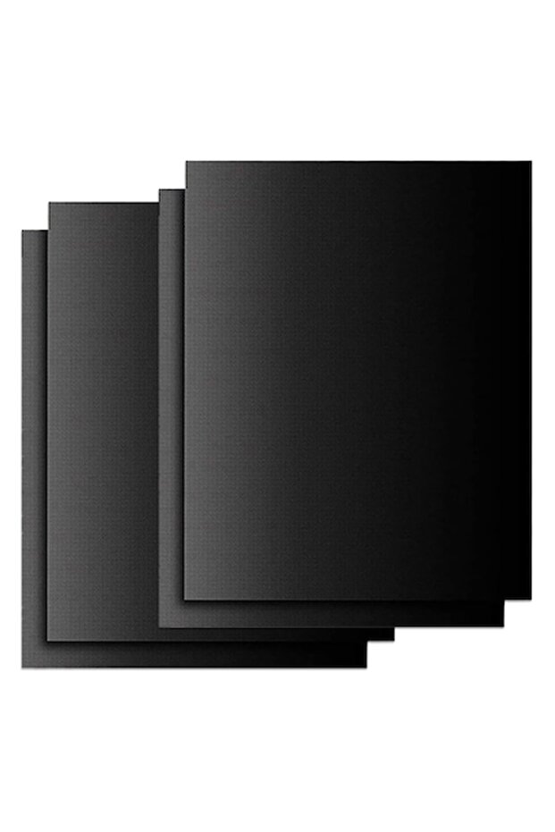 Set 4 Non-stick Teflon Sheets, OPTIM SOLUTION, Multifunctional, Durable, Reusable - 1