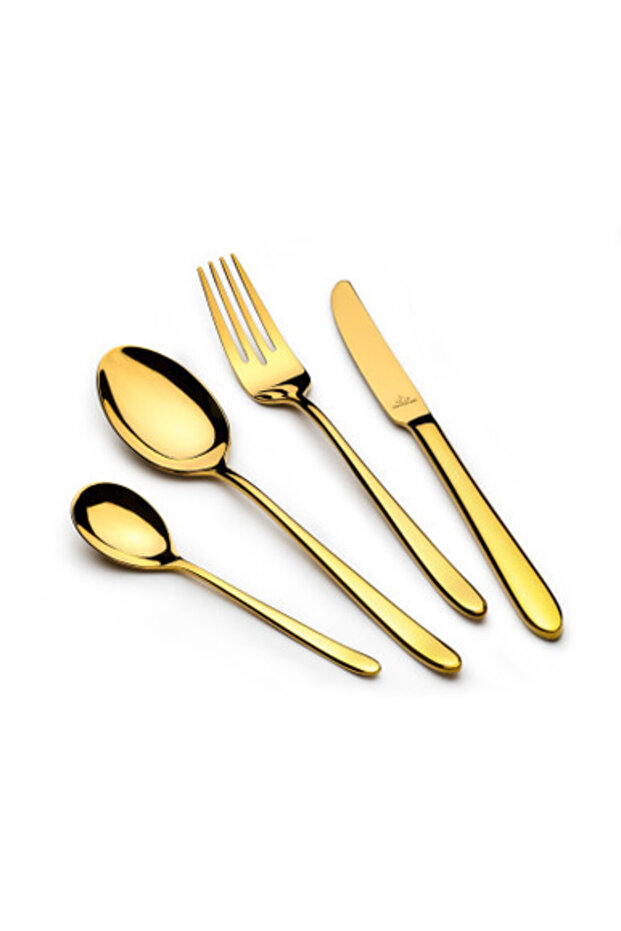 Stainless Steel Cutlery Set 48 pcs Gold TM 1401 G