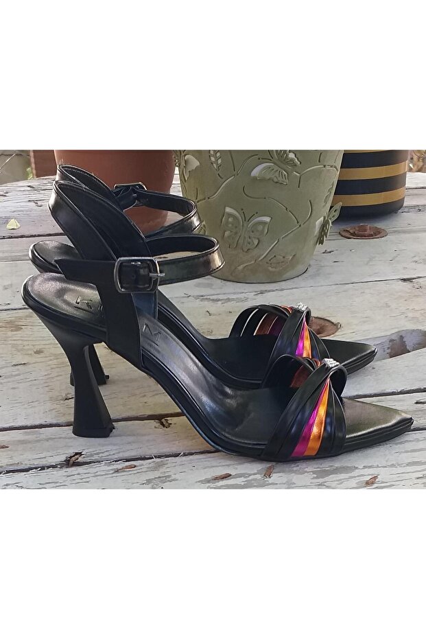 K151678 Heeled Evening Dress Shoes