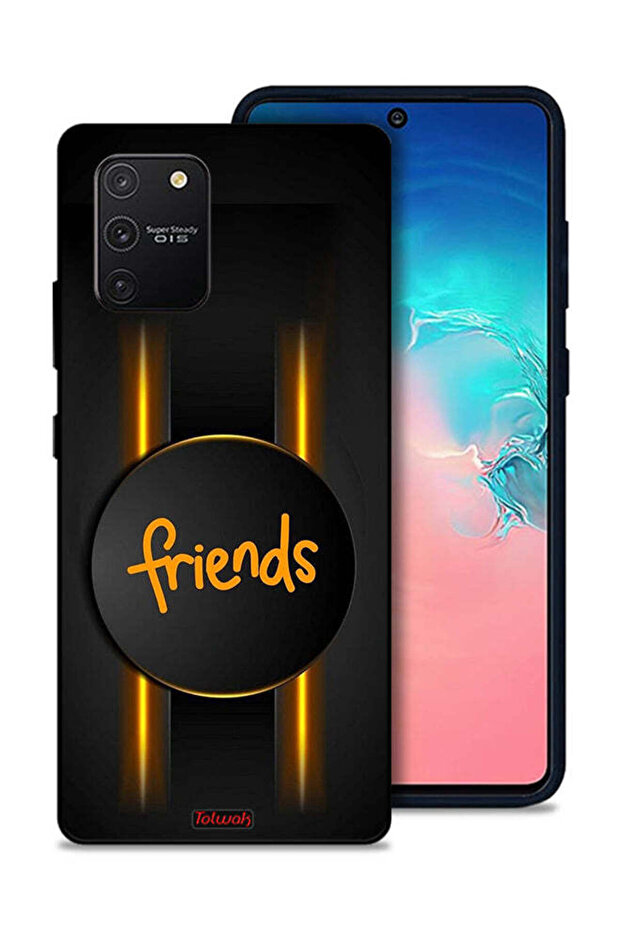 غطاء حماية لهاتف Samsung Galaxy S10 Lite - أصدقاء