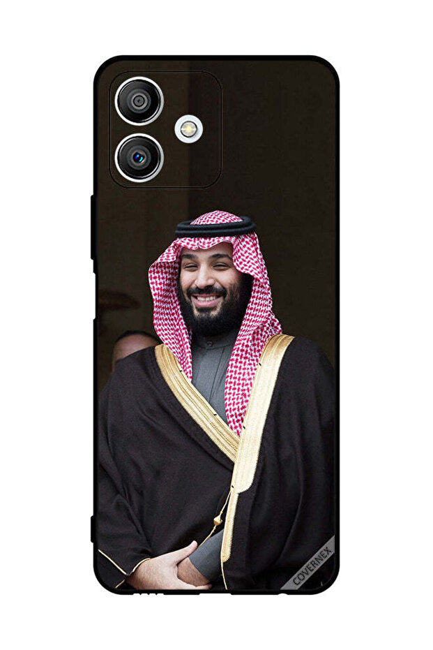 غطاء حماية لهاتف Honor Play6T Pro - صورة محمد بن سلمان مبتسمًا