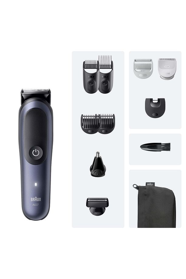 Hepsi Bir Arada Series 7, 11’i 1 arada Tıraş Kiti, ProBlade, AutoSense, AIO7540 - 6