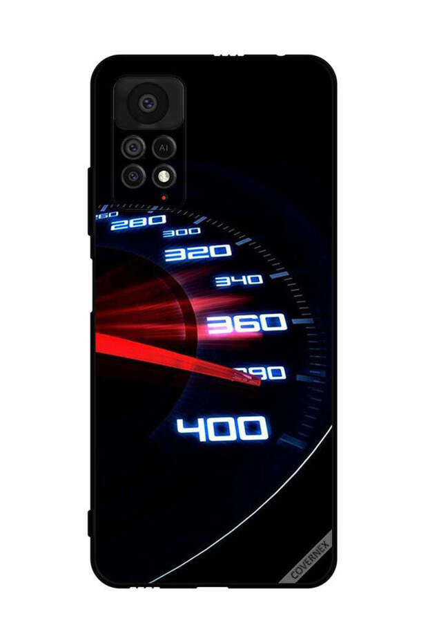 غطاء حماية لهاتف شاومي ريدمي نوت 11 برو 5G Speed Meter 390 Plus