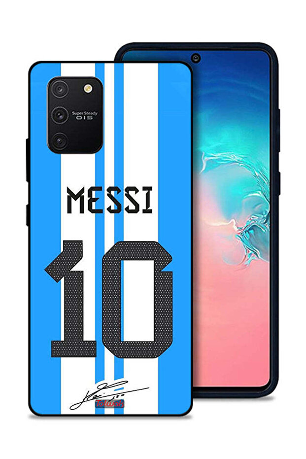 غطاء حماية لهاتف سامسونج جالكسي S10 لايت ميسي 10