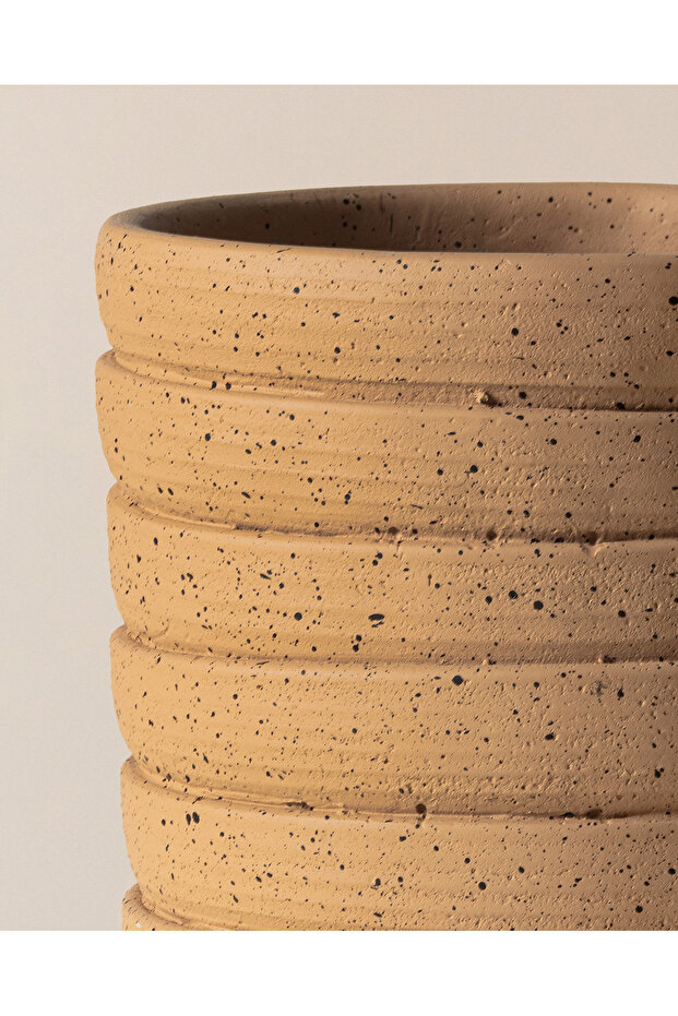 Ella Saksı - Somon - 14 cm - 2