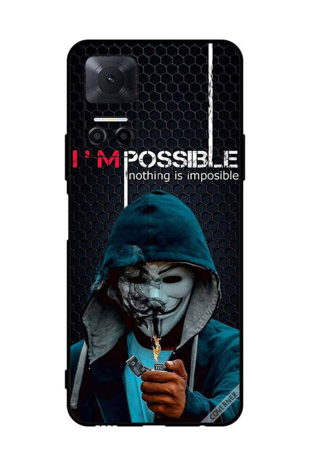 Protective Case Cover For Honor Play6T I Am Possible Nothing Is Impossible