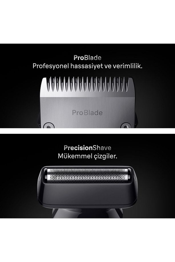 Hepsi Bir Arada Series 7, 11’i 1 arada Tıraş Kiti, ProBlade, AutoSense, AIO7540 - 4