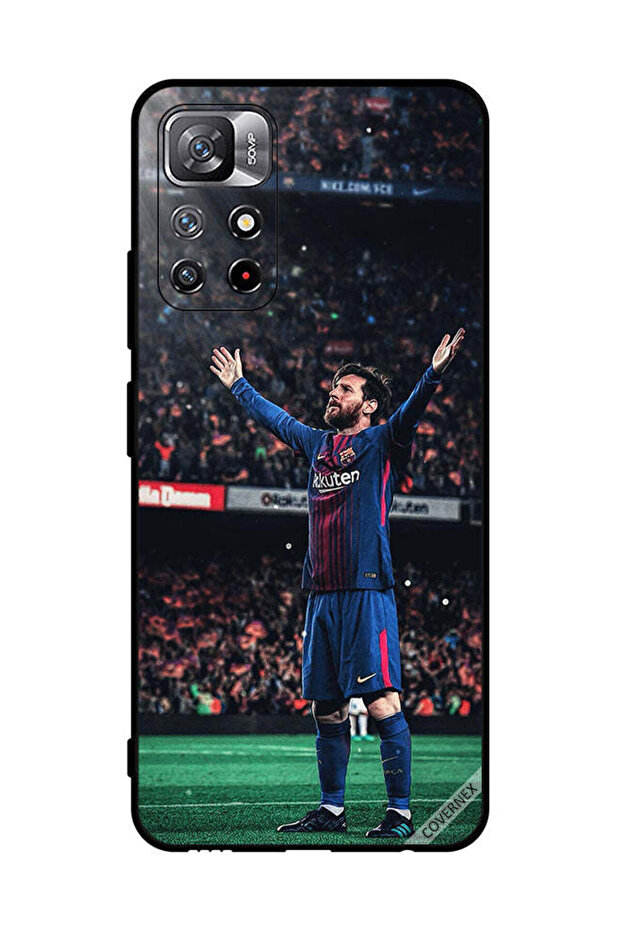 غطاء حماية لهاتف شاومي ريدمي نوت 11S 5G ليونيل ميسي