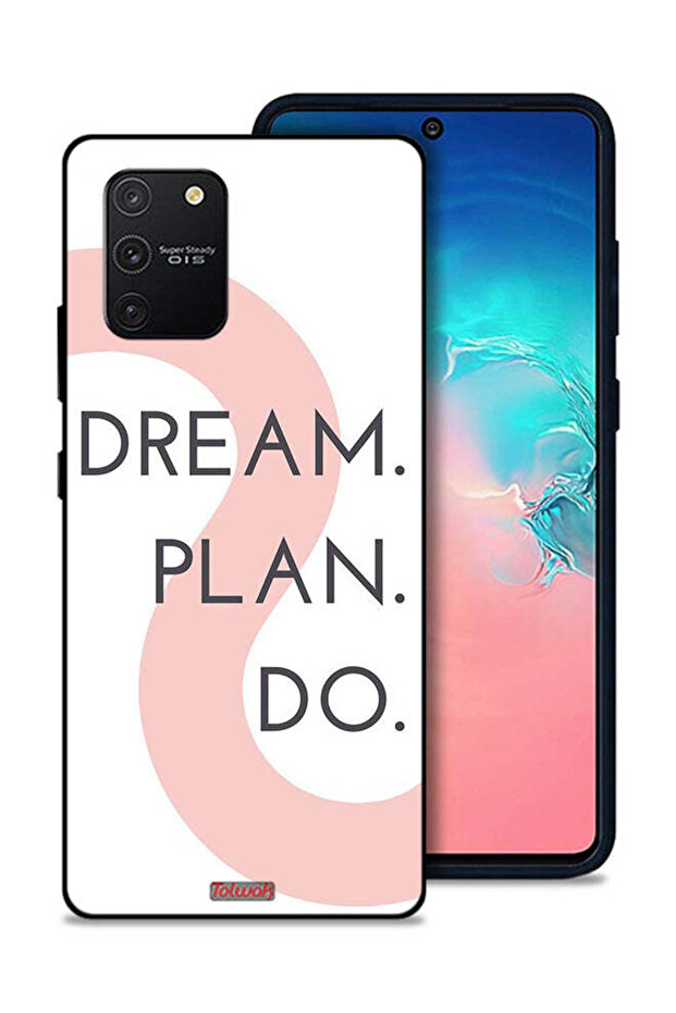 غطاء حماية لهاتف Samsung Galaxy S10 Lite Dream Plan Do