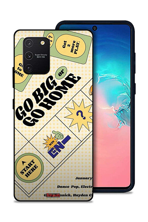 غطاء حماية لهاتف Samsung Galaxy S10 Lite - كبير أو صغير