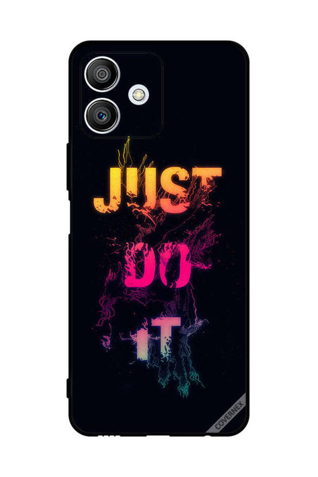 غطاء حماية لهاتف Honor Play6T Pro - Just Do It