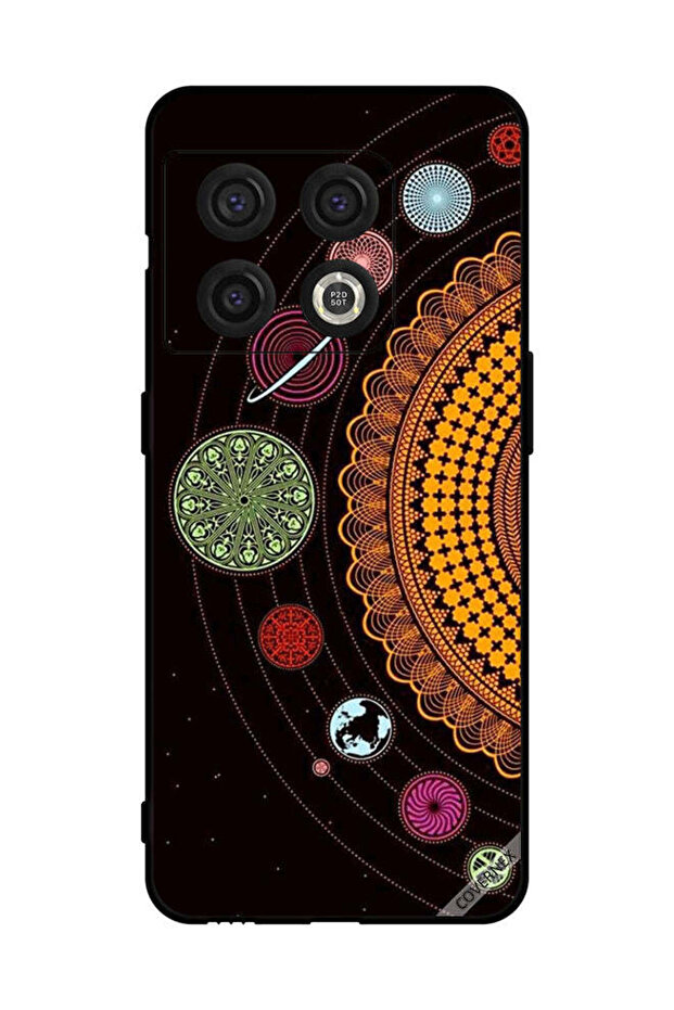غطاء حماية لهاتف OnePlus 10 Pro بأشكال ماندالا الفضائية