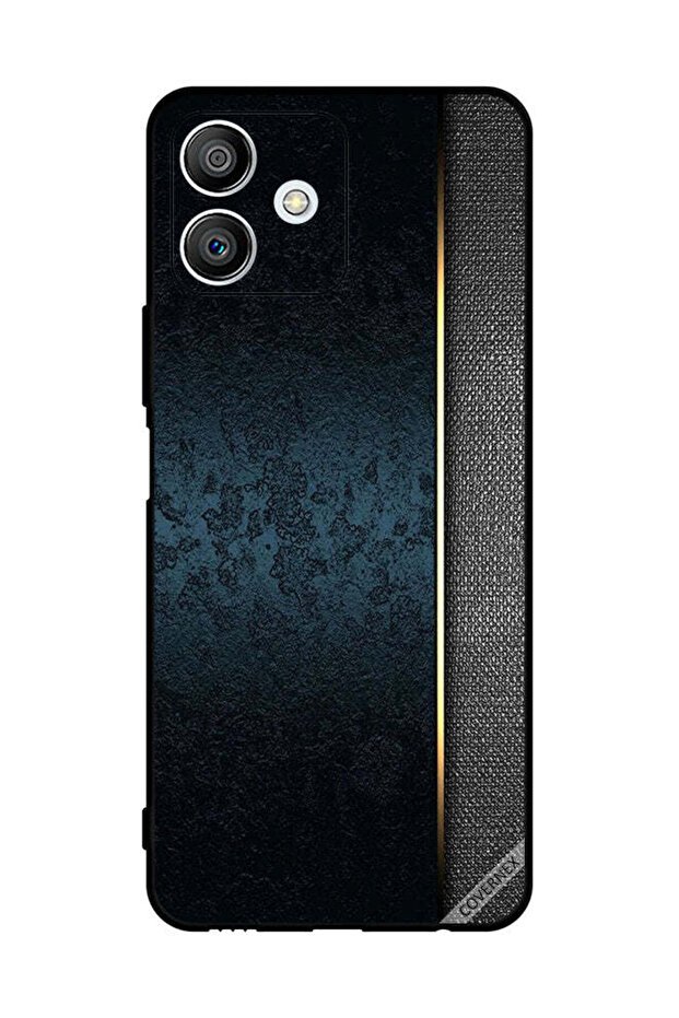 غطاء حماية لهاتف Honor Play6T Pro بنقشة جلد أخضر داكن