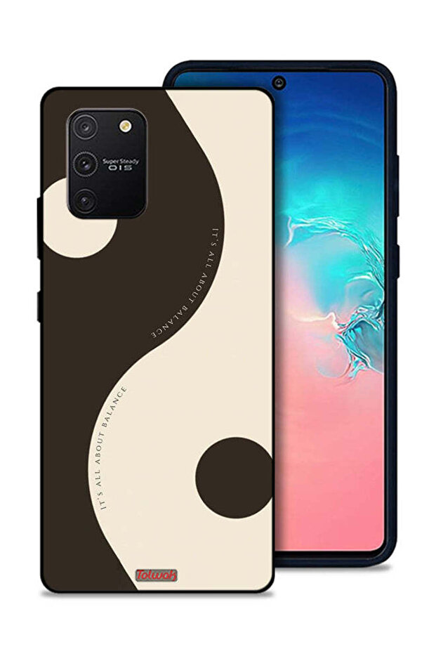 غطاء حماية لهاتف Samsung Galaxy S10 Lite - كل شيء عن التوازن