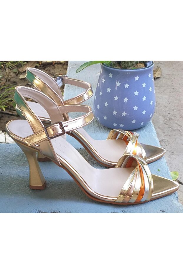 K151678 Heeled Evening Dress Shoes
