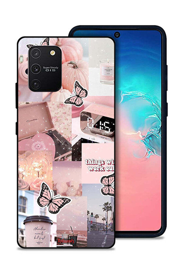 غطاء حماية لهاتف Samsung Galaxy S10 Lite - كل شيء سينجح