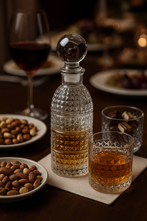 VİSKİ ŞİŞE SET COMBO 3 LÜ - 1