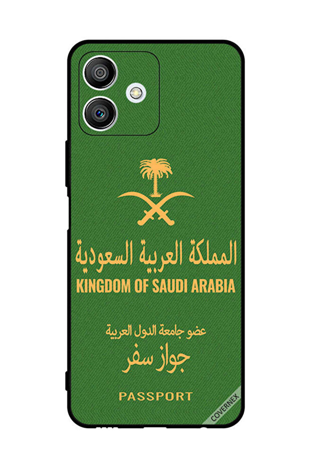 غطاء حماية لهاتف Honor Play6T Pro جواز سفر المملكة العربية السعودية