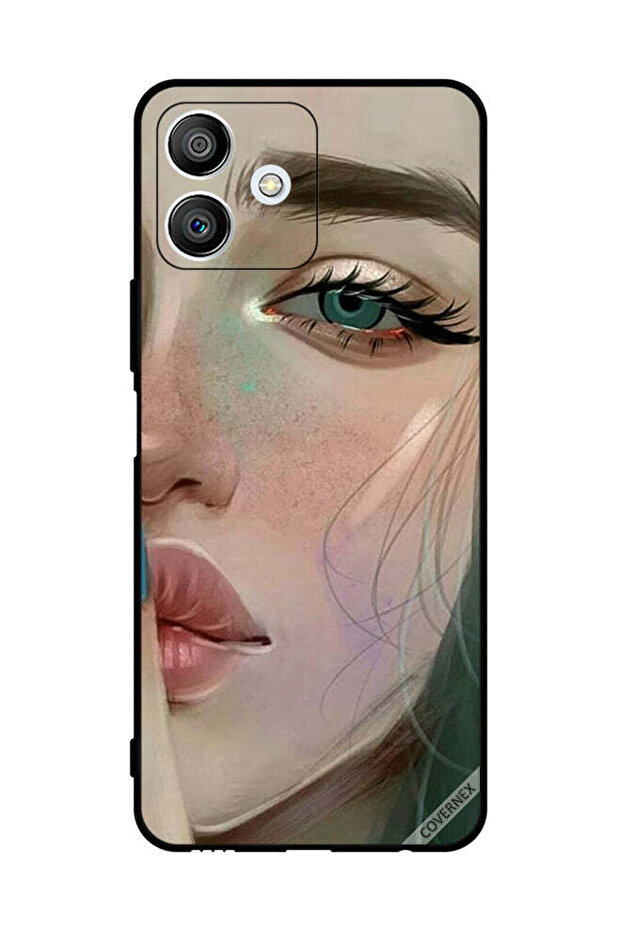 غطاء حماية لهاتف Honor Play6T Pro - ششش، إنها حزينة
