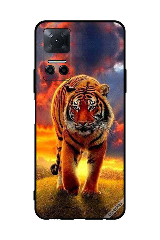 غطاء حماية لهاتف Honor Play6T Leopard