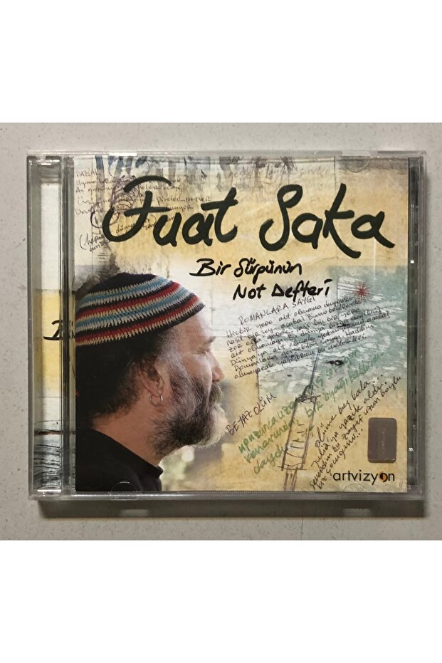 Fuat Saka Bir Sürgün's Notebook Cd (Original Period Print Cd)