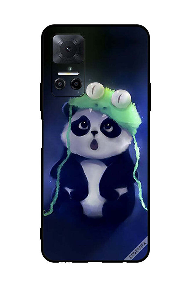 غطاء حماية لهاتف Honor Play6T باندا بتصميم كاب