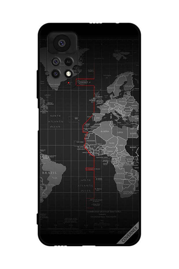 غطاء حماية لهاتف شاومي ريدمي نوت 11 برو 5G بحدود المحيط