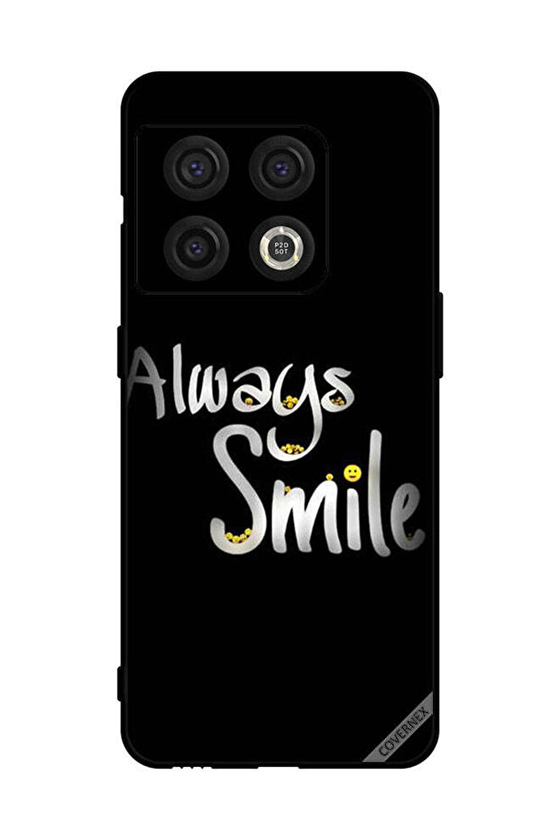 غطاء حماية لهاتف OnePlus 10 Pro - ابتسم دائمًا