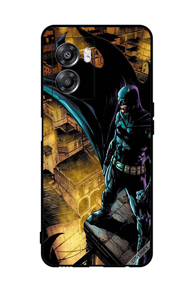 غطاء حماية لهاتف Oppo A57 Batman جاهز للعب