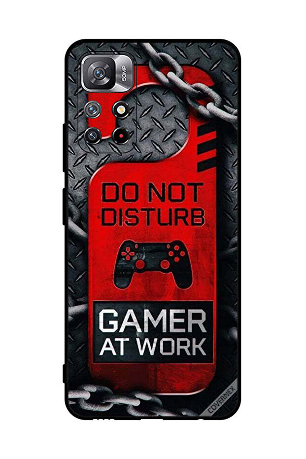 Protective Case Cover For Xiaomi Redmi Note 11S 5G Gamer At Work