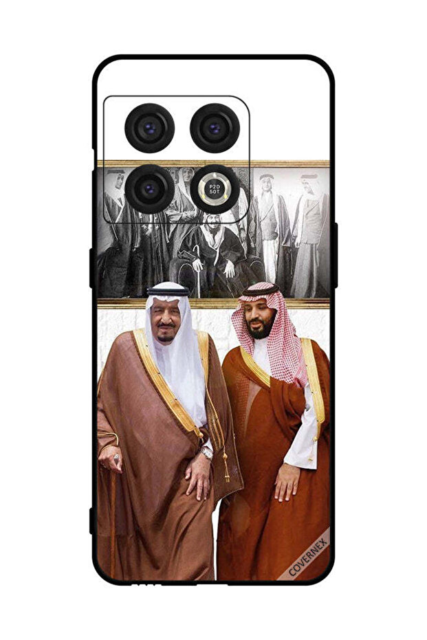 غطاء حماية لهاتف ون بلس 10 برو الملك سلمان وولي العهد يتحدثان أثناء المشي