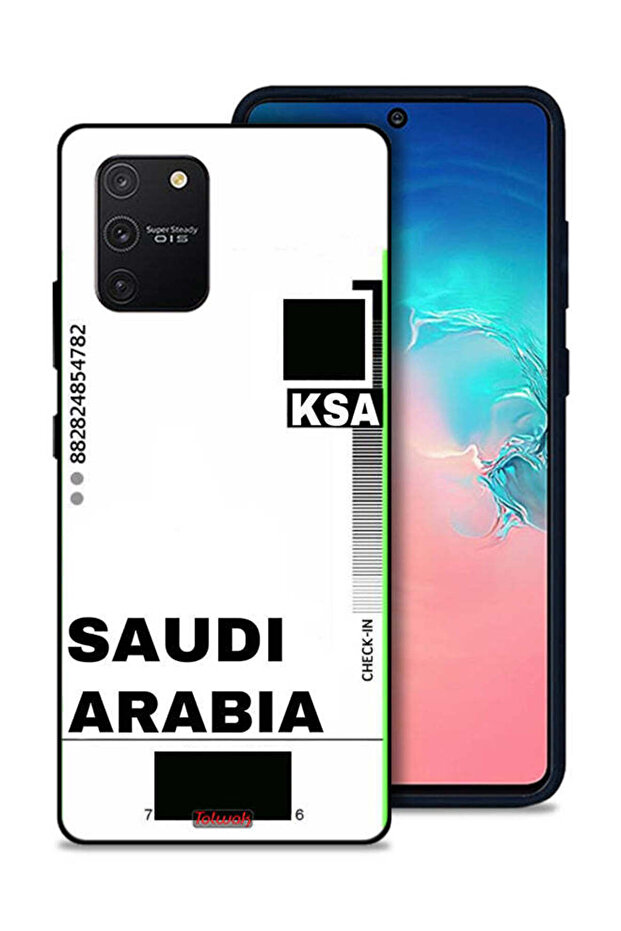 غطاء حماية لهاتف سامسونج جالاكسي S10 لايت - تحقق من ذلك في السعودية