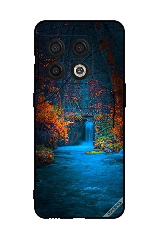 غطاء حماية لهاتف OnePlus 10 Pro - شلال أزرق
