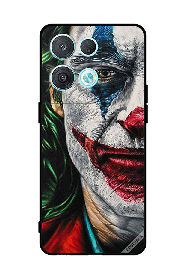 غطاء حماية لهاتف Oppo Reno8 Pro بنصف وجه