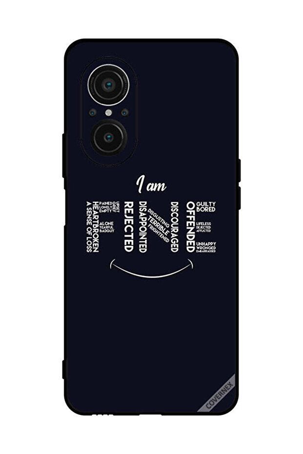 Protective Case Cover For Huawei nova 9 SE I Am Fine Rejected