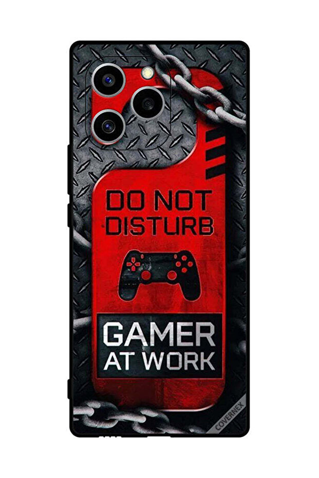 غطاء حماية لهاتف Honor 60 SE Gamer At Work