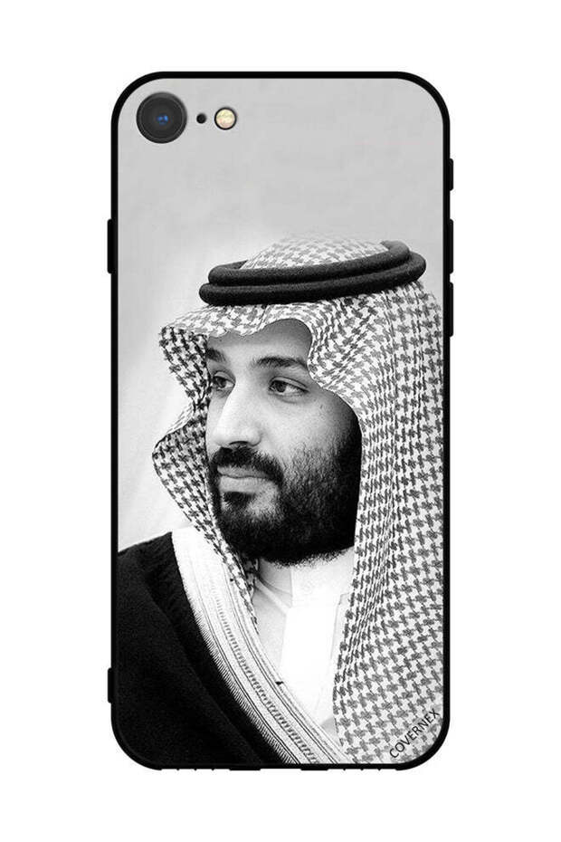غطاء حماية لجهاز آيفون SE (2022) من آبل، صورة محمد بن سلمان