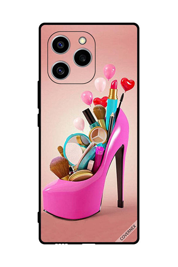 غطاء حماية لهاتف Honor 60 SE حذاء مع أدوات مكياج